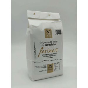 Farina di Grano Tenero "0" 1 KG