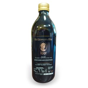 Olio extra vergine di oliva italiano Agape - bottiglia S da lt. 1